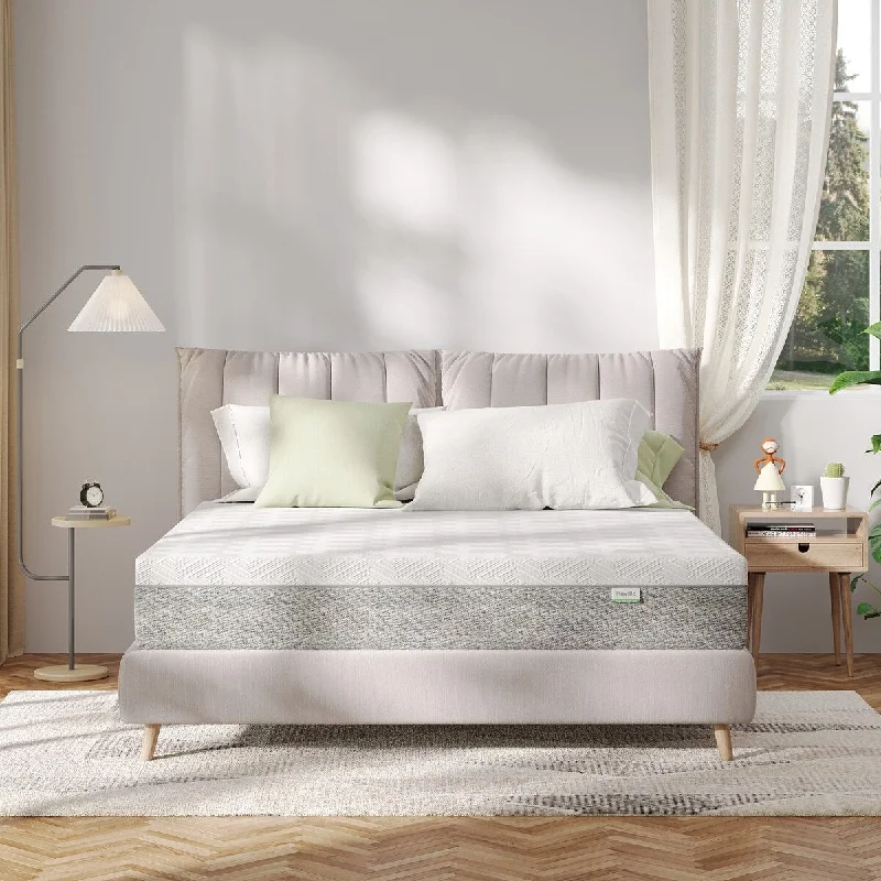 Novilla 10-inch Comfort Gel Memory Foam Mattresses