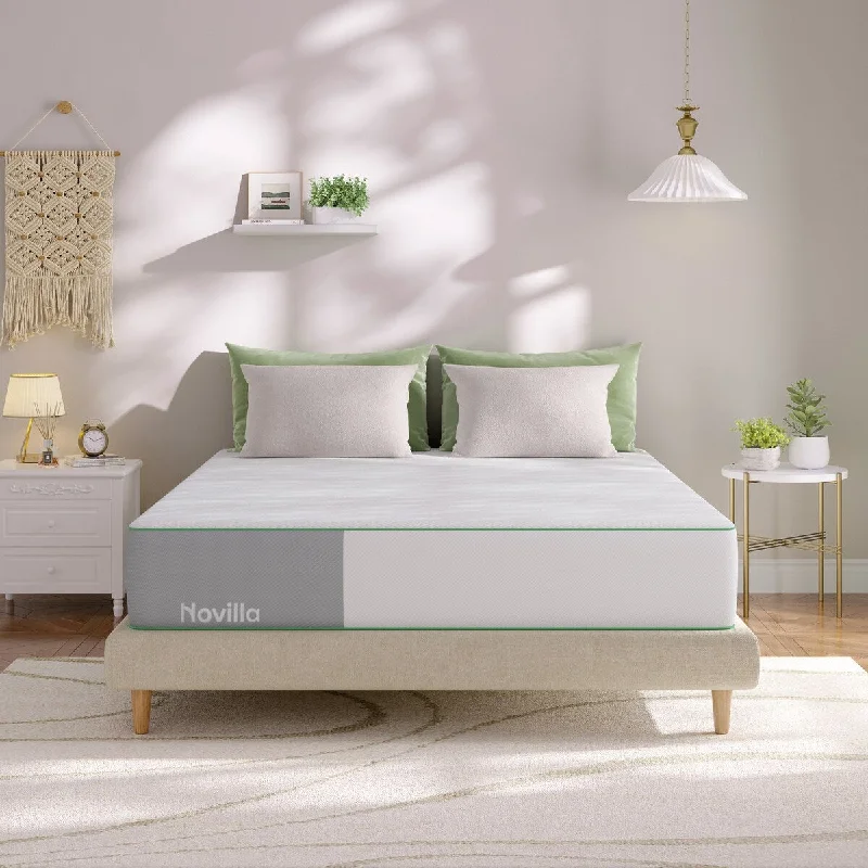 Novilla 10-inch Medium Cooling Gel Memory Foam Mattress Full Size