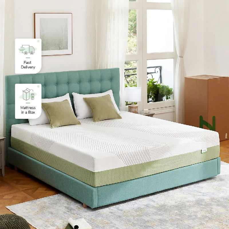 Novilla 12 Inch Gel Memory Foam Mattress in a Box