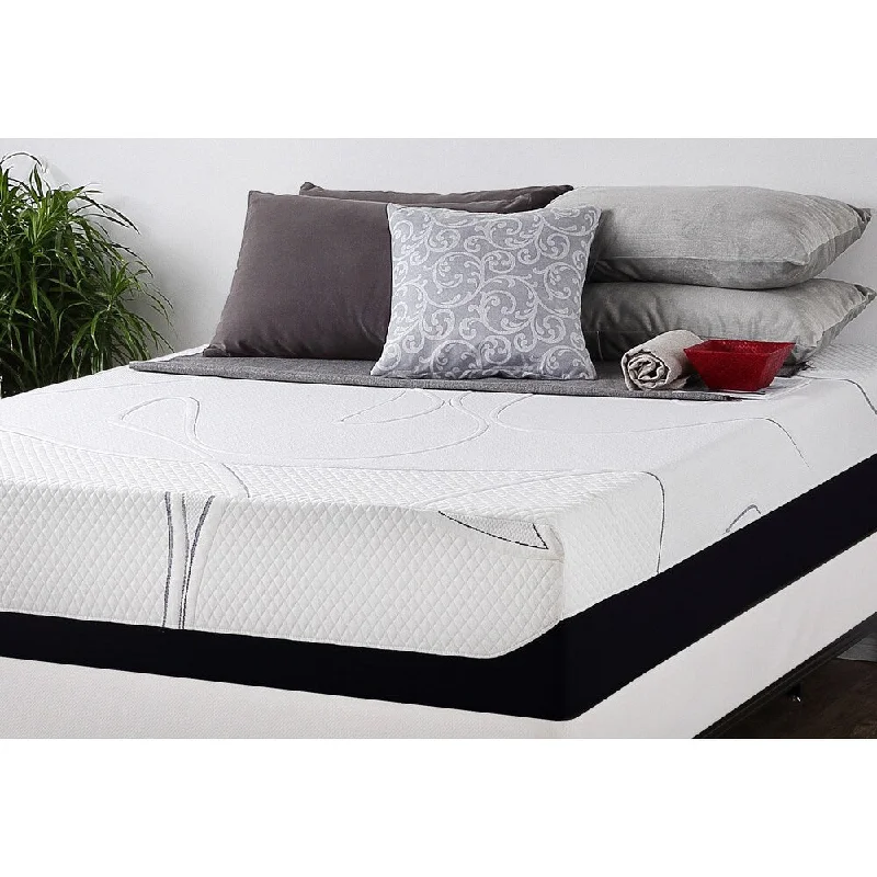 Priage by Zinus 12 inch Twin-size Gel Memory Foam Mattress