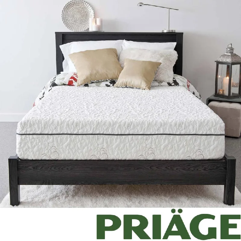 Priage by Zinus Hypoallergenic 10 inch Quick Response Foam Mattress