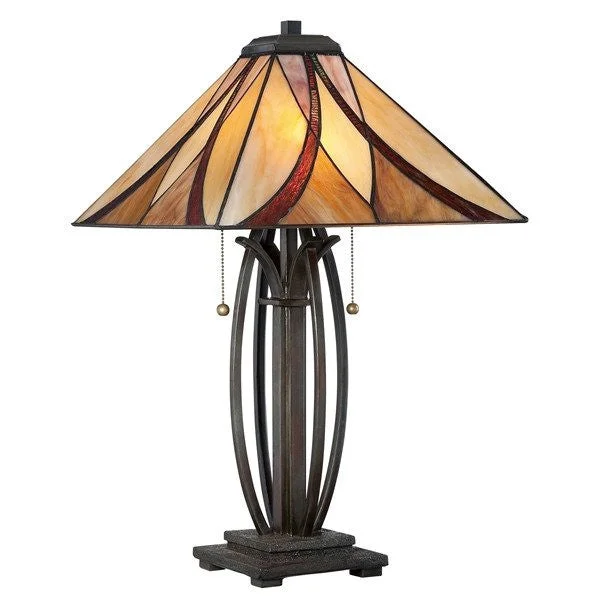 Sutherland Tiffany Table Lamp - ID 9138