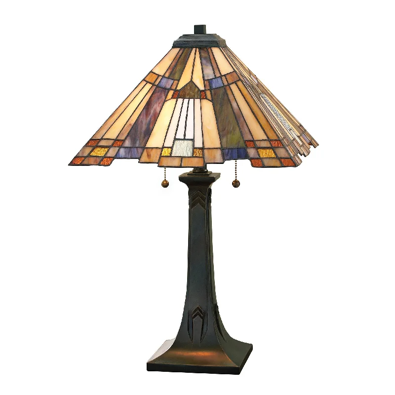 Stirling Tiffany Table Lamp - ID 5460