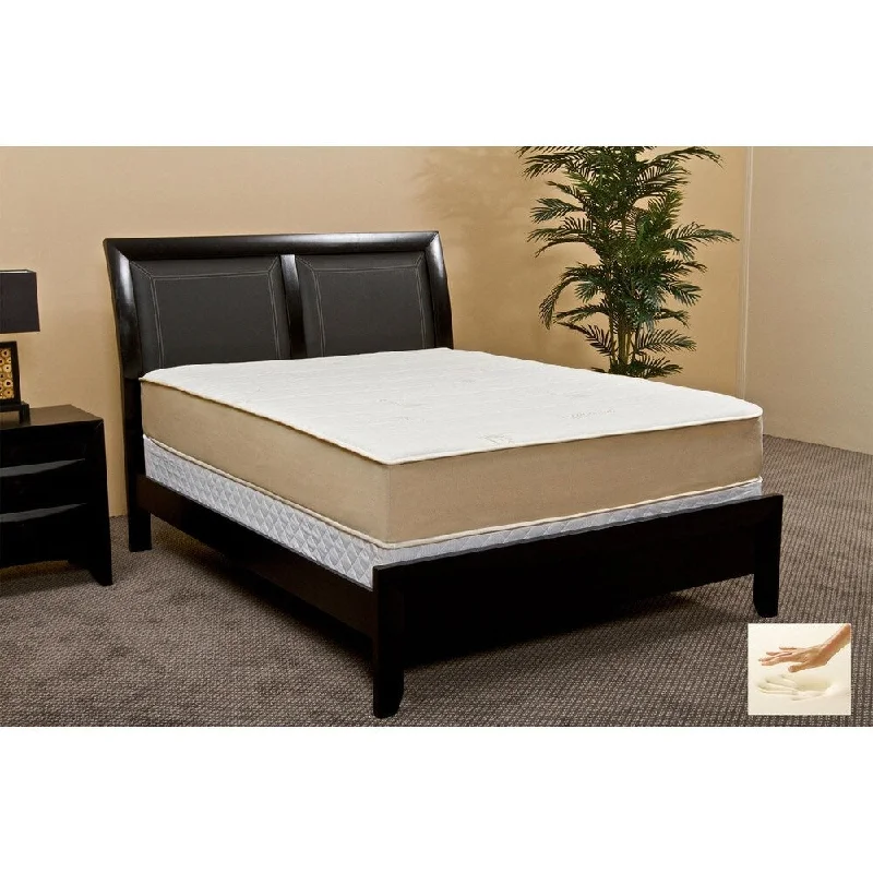 Rest Assure High Density 10.5-inch King-size Memory Foam Mattress