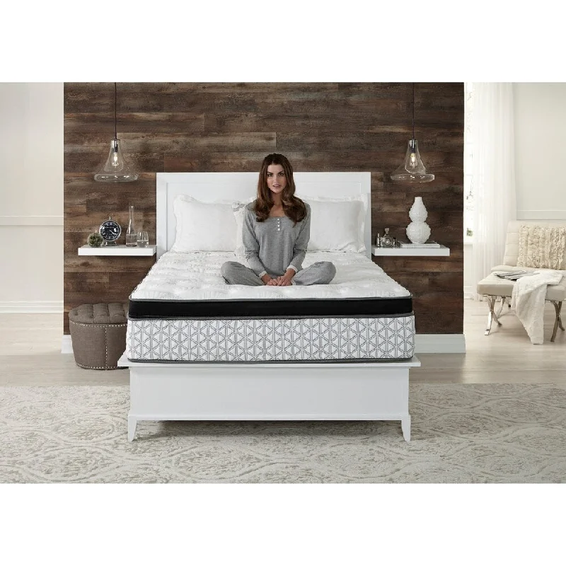 Restonic Comfort Care Avia 12-inch Euro Top Mattress