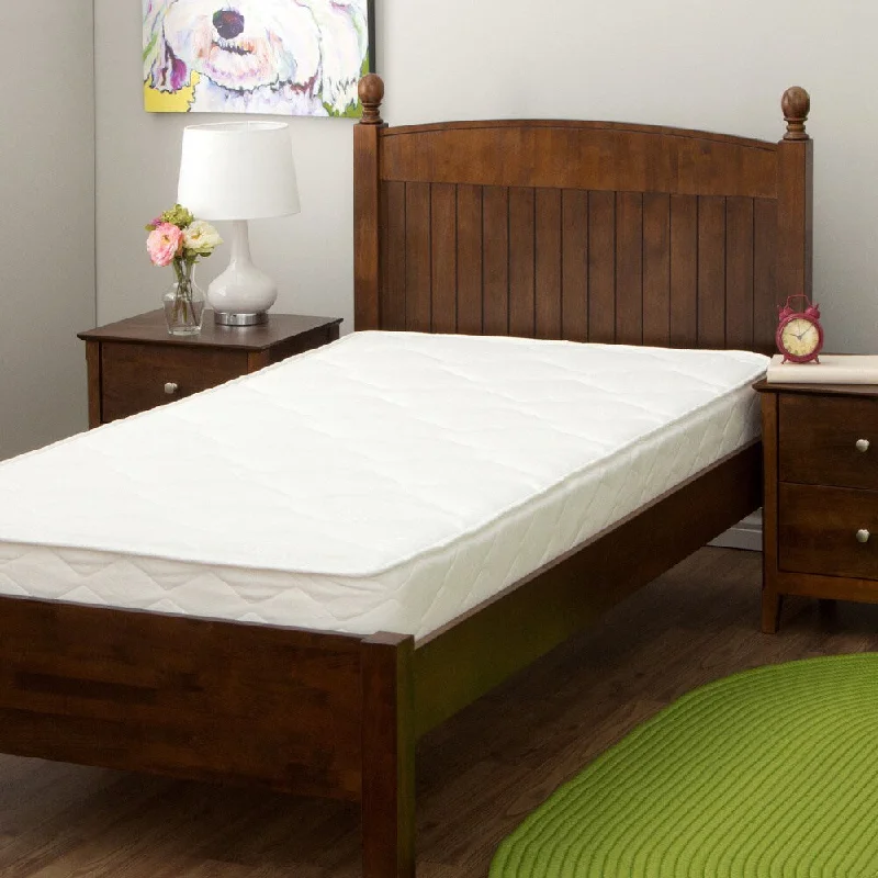 Reversible Quilted 7-inch Twin-size Foam Mattress