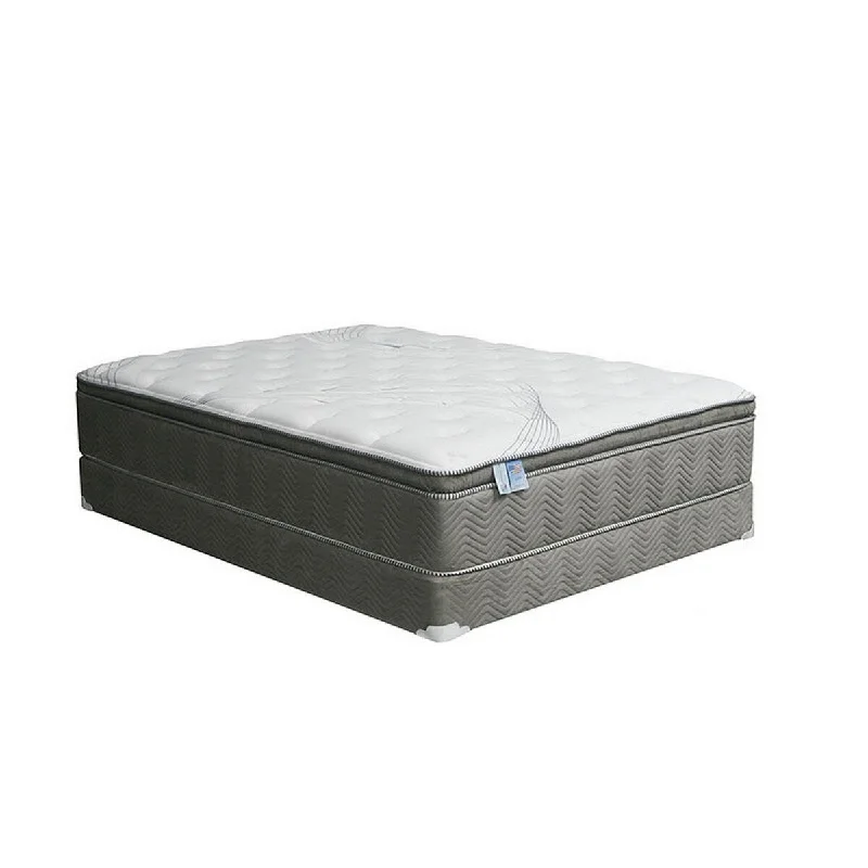 Rit 13 Inch Euro Top Full Mattress, Cool Gel Memory Foam, Quilted Cover