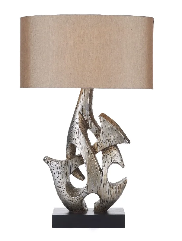 Newbury Silver Table Lamp - ID 1058