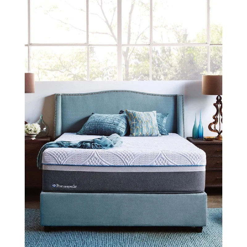 Sealy Posturepedic Hybrid Copper Plush Queen-size Mattress