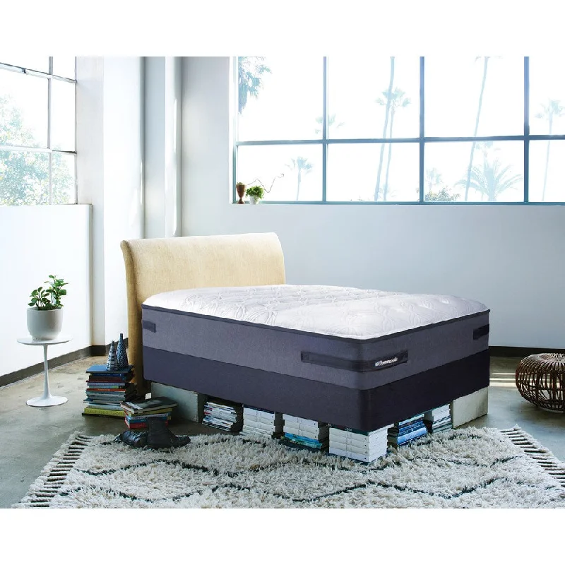 Sealy Posturepedic Pacheco Pass Plush California King-size Mattress Set