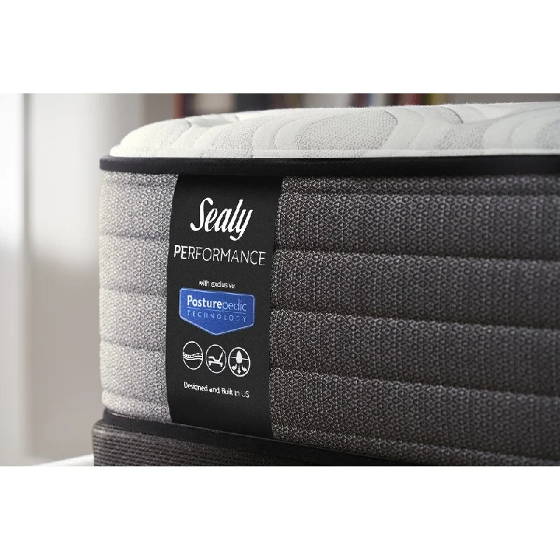 Sealy Response Performance 12.5-inch Plush Mattress Set