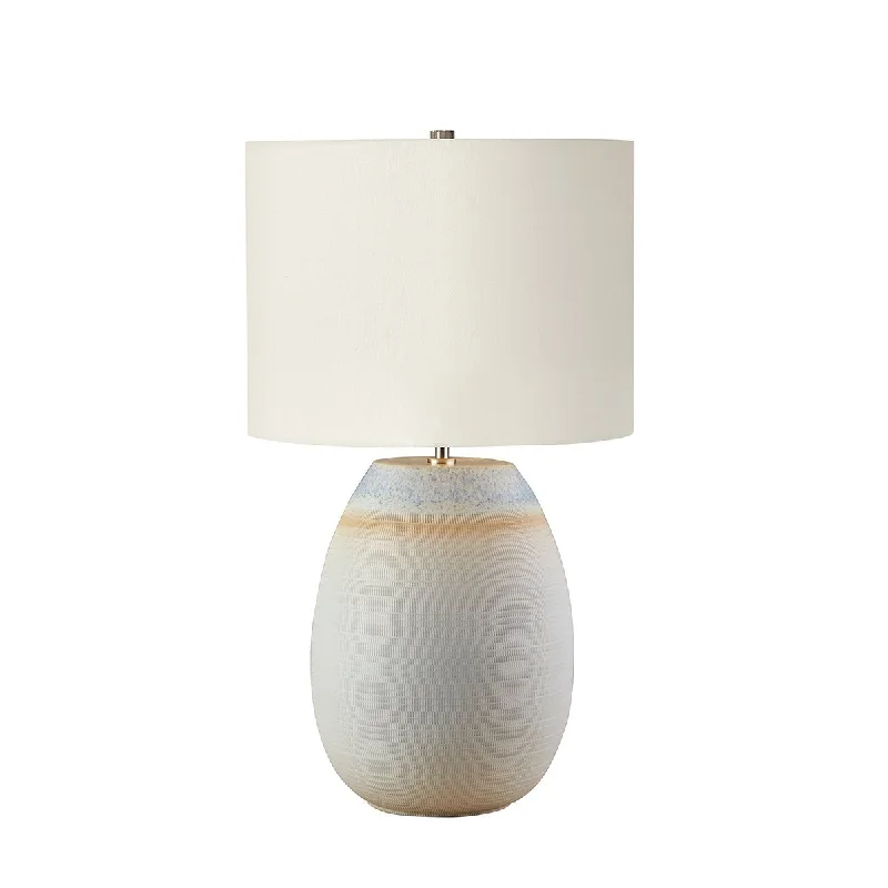 Shepherd Table Lamp c/w Shade - ID 8456