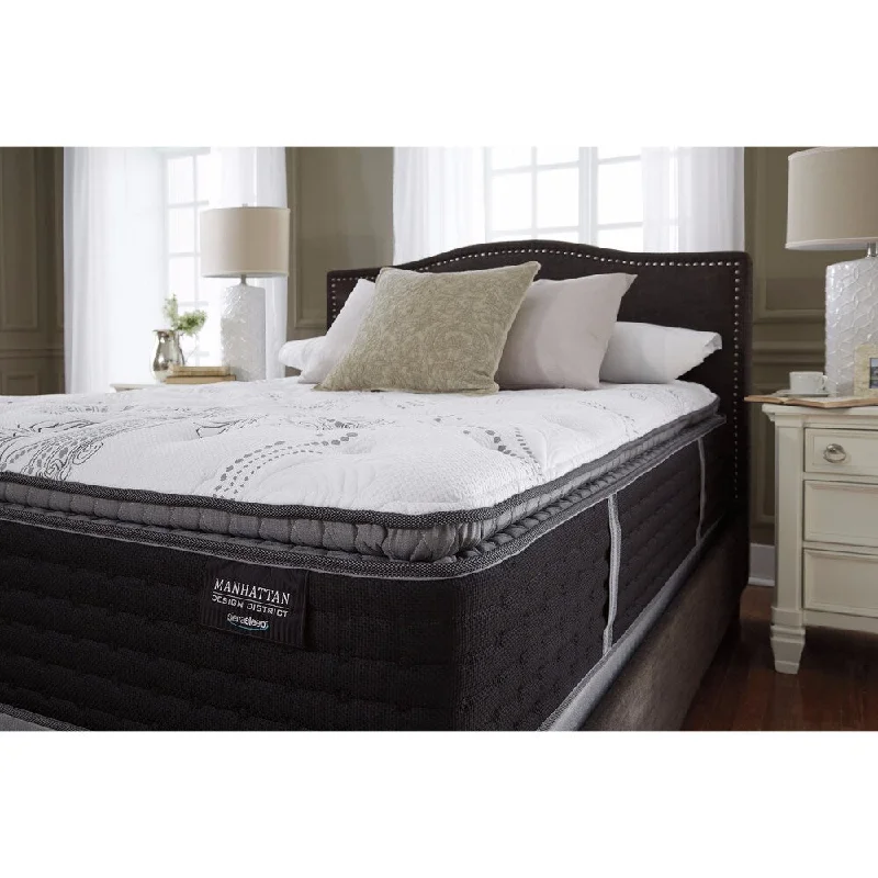 Sierra Sleep by Ashley Manhattan Design District Queen-size Mattress