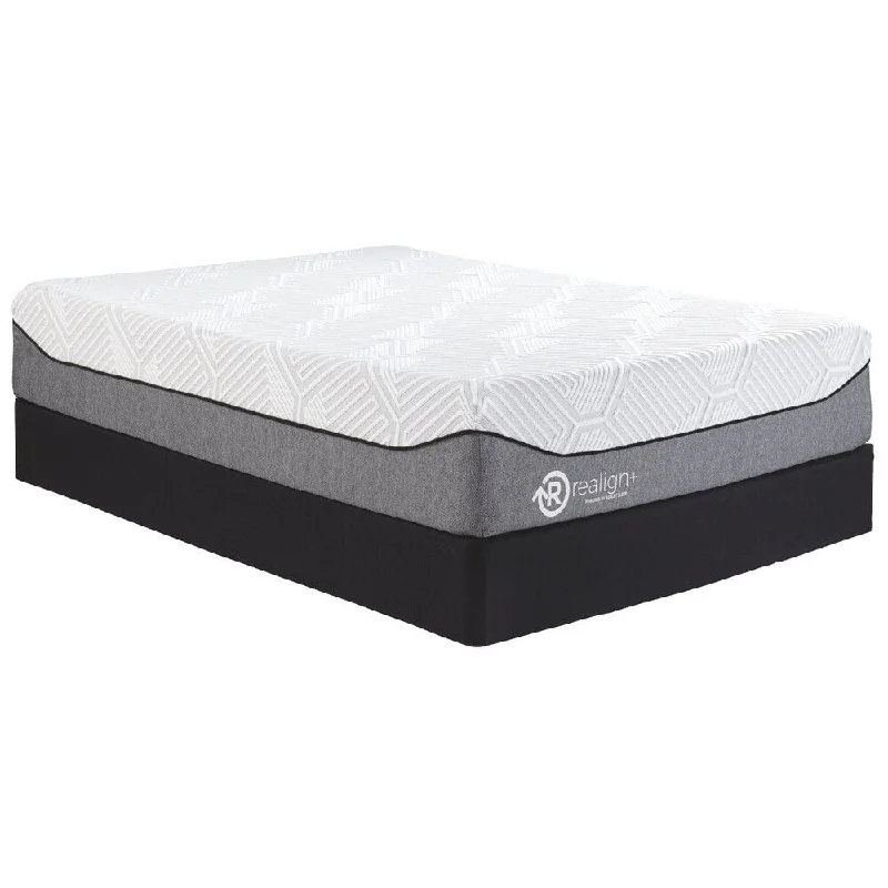 Signature Design by Ashley Realign 13-inch Firm Hybrid Mattress