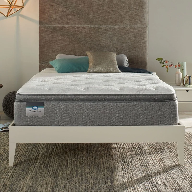 Simmons Beautysleep California King Dana Point Pillow-top 14-inch Mattress Set - N/A