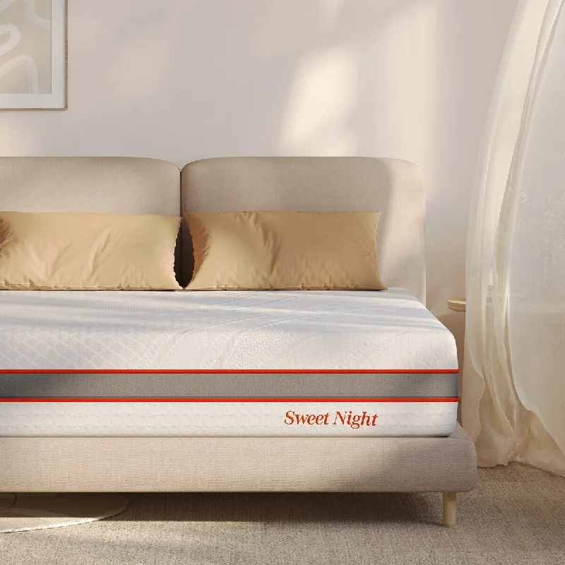 Sweetnight 10-inch Medium Firm Gel Memory Foam Mattress