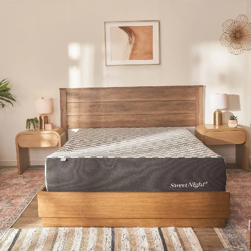 Sweetnight 12-inch Medium Gel Memory Foam Tight Top Mattress