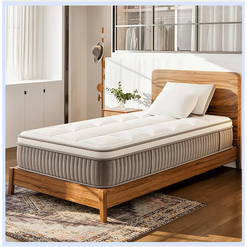 Twin Size Mattress with Cooling Gel - Memory Foam