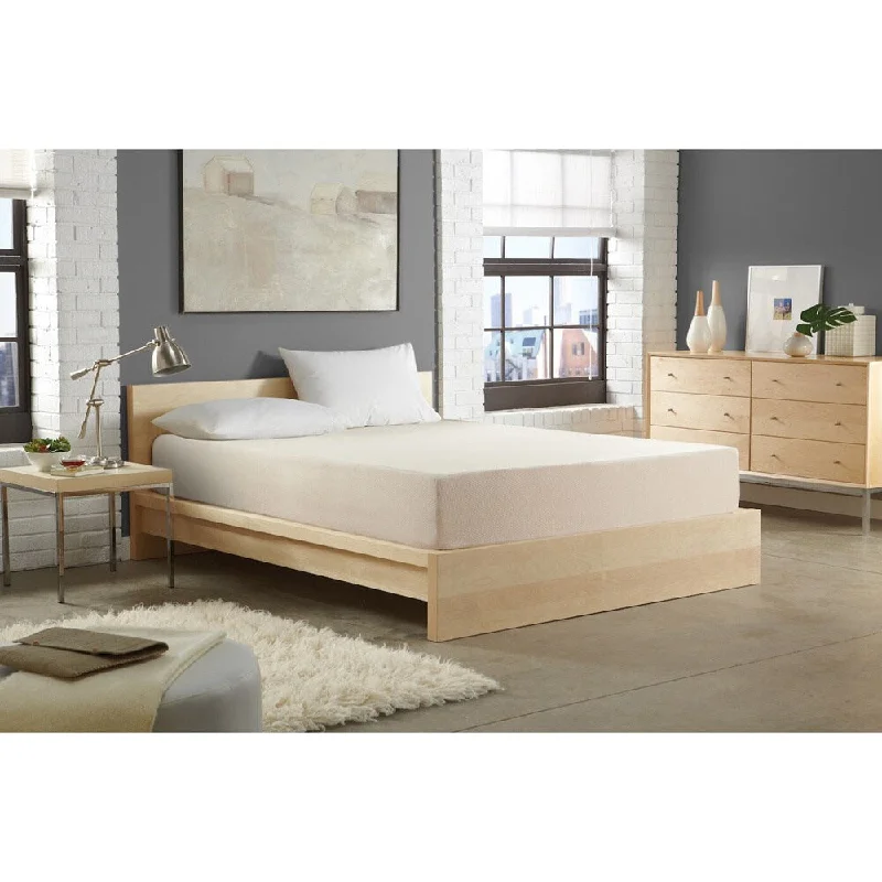 WHITE by Sarah Peyton 14-inch Convection Cooled Firm Support King-size Memory Foam Mattress