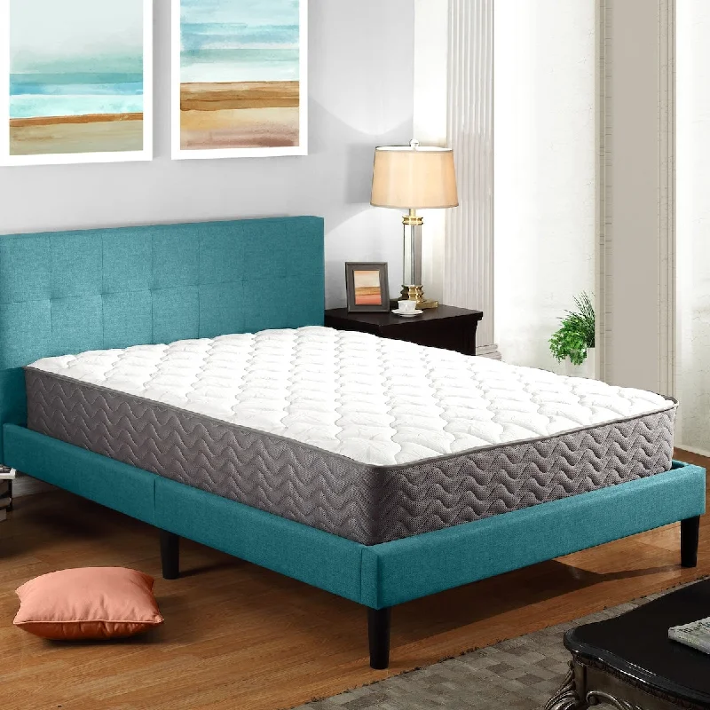 Wolke 12 Innerspring Mattress Bed-In-a-box with memory foam Standard Top