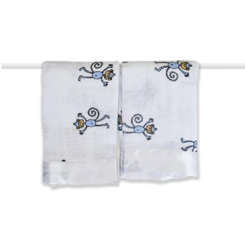 aden + anais Amelia Monkey Classic Issie Security Blankets