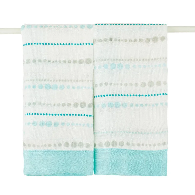 aden + anais Azure Bead Issie Security Blankets