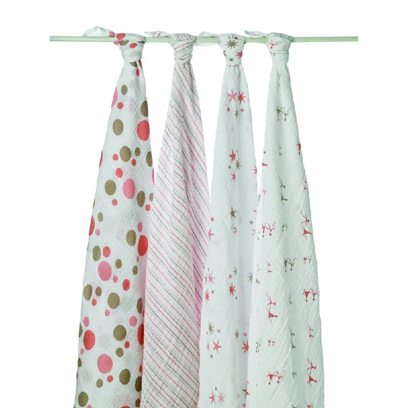 aden + anais Muslin Swaddle Blankets (Pack of 4)