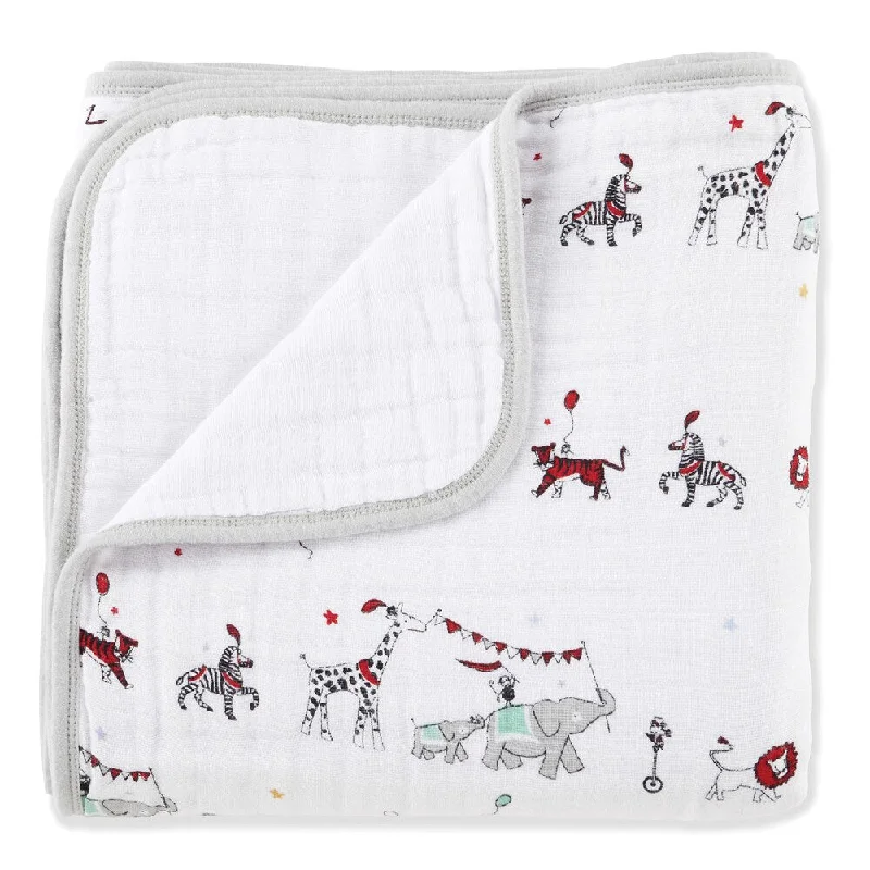 aden + anais Vintage Circus Classic Dream Blanket