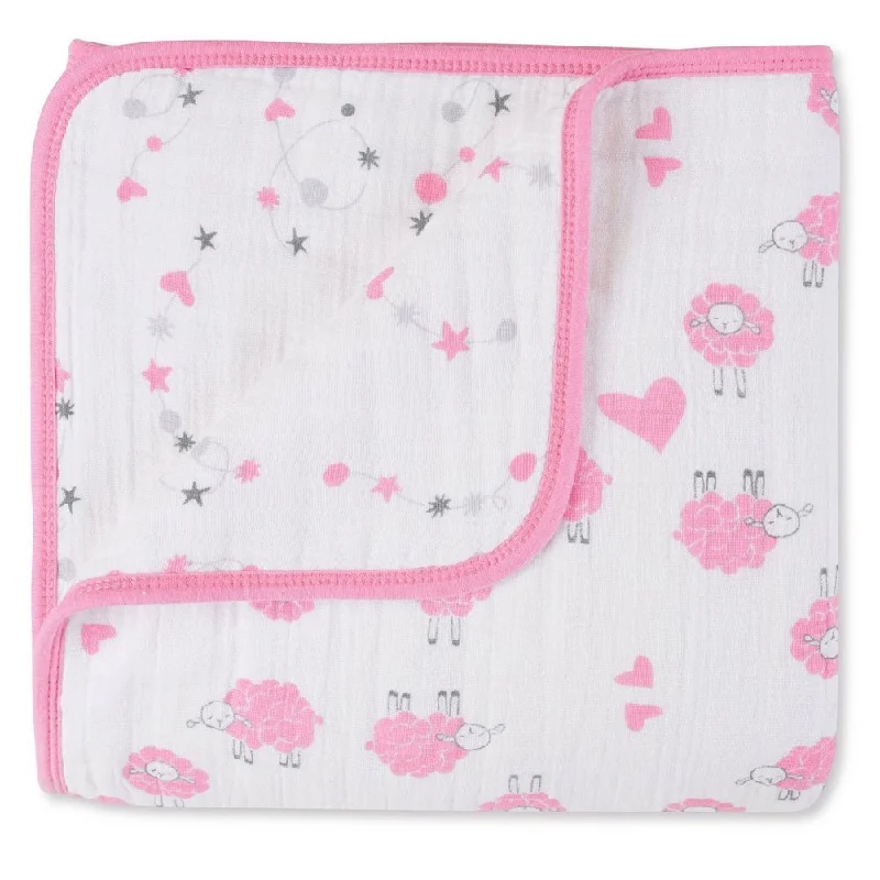 Aden and Anais Little Lamb Dream Blanket