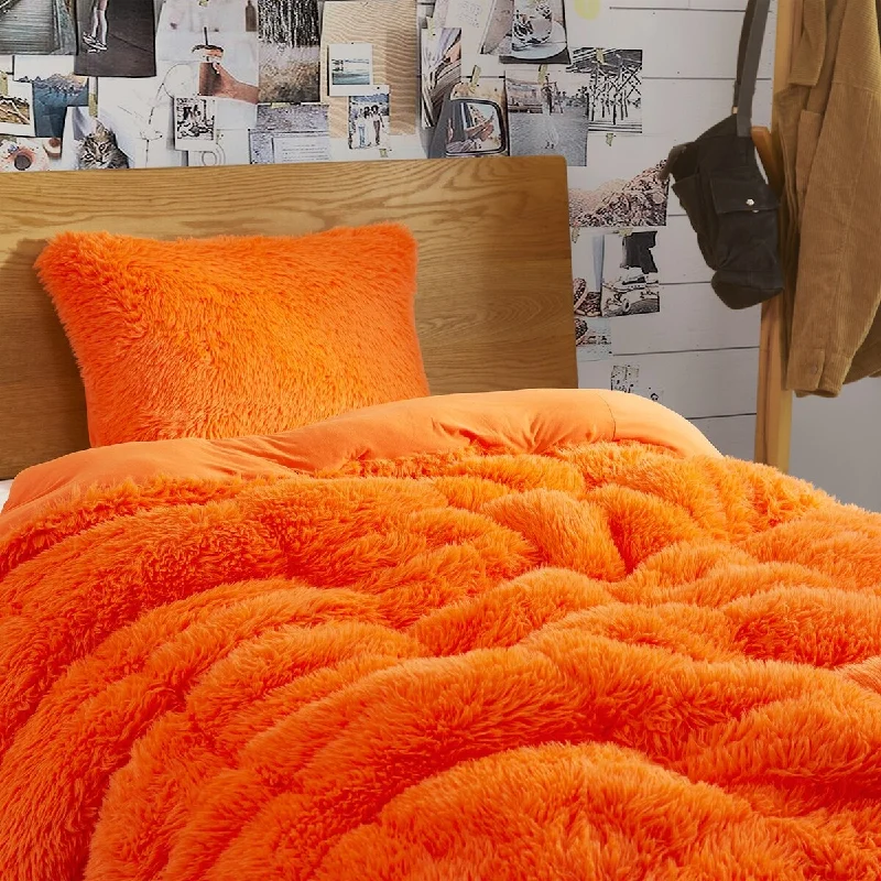 Alaskan Winters - Coma Inducer® Oversized Comforter - Orange Tiger