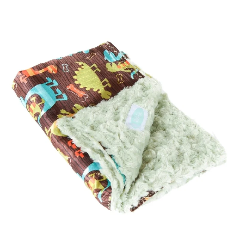 AllyZabba Dino Blanket Small - Kiwi