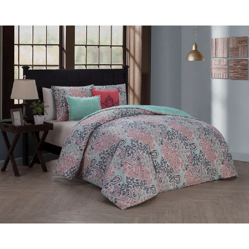 Avondale Manor Fresco 5-piece Duvet Cover Set