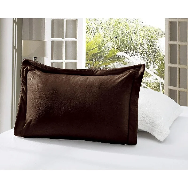 Backing Reversible Down Alternative Micro-Suede 2-Piece Comforter Set, Twin XL