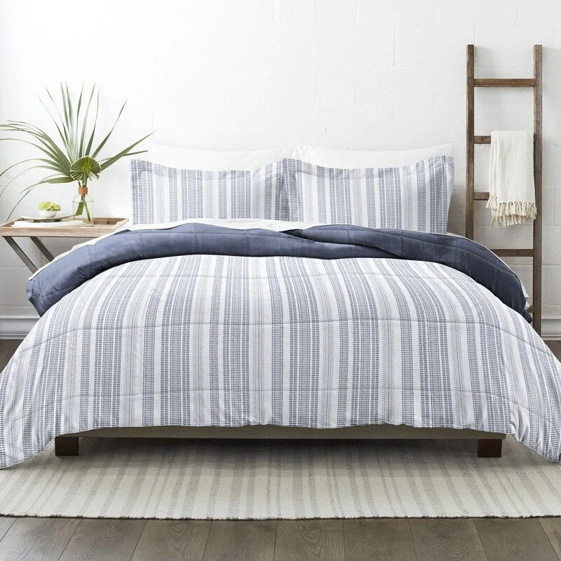 Becky Cameron Premium Farmhouse Dreams Reversible Comforter Set