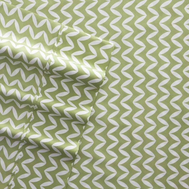 puffed chevron-sage