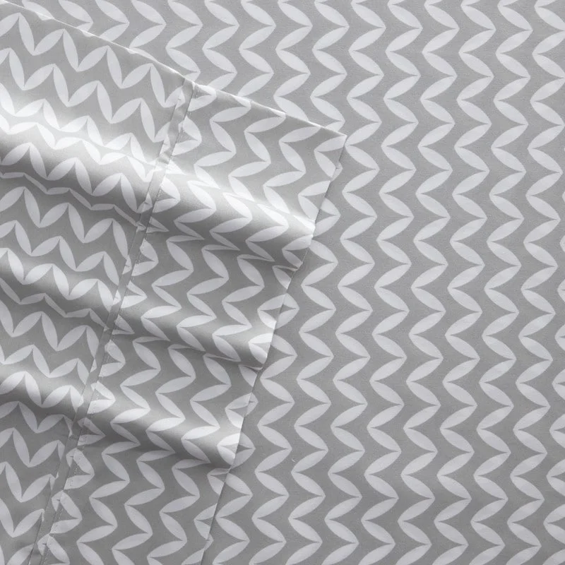 puffed chevron-gray