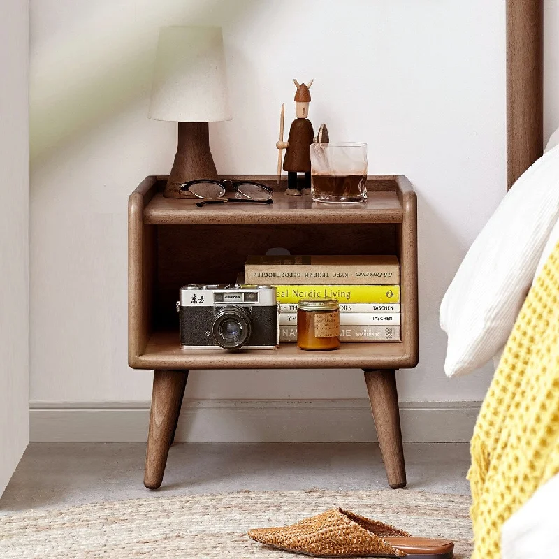 Bedroom Nightstands, Magazine Storage Cabinet, Nordic Beech Wood Storage Cabinet, Display Cabinets Living Room Sofa Table