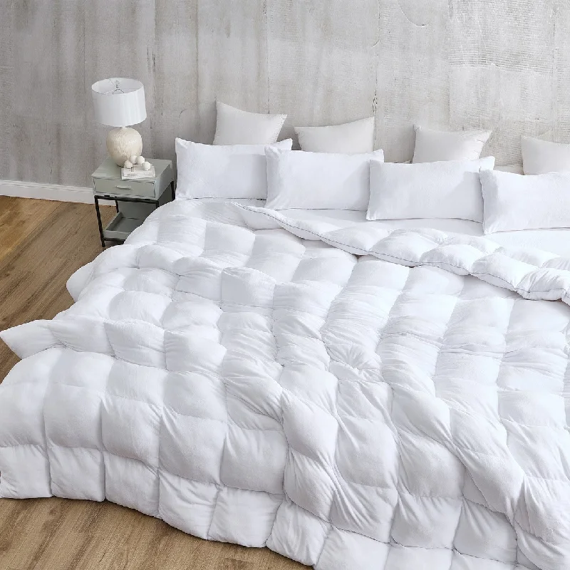 Boi He Thick® - Coma Inducer® Oversized Comforter Set - White