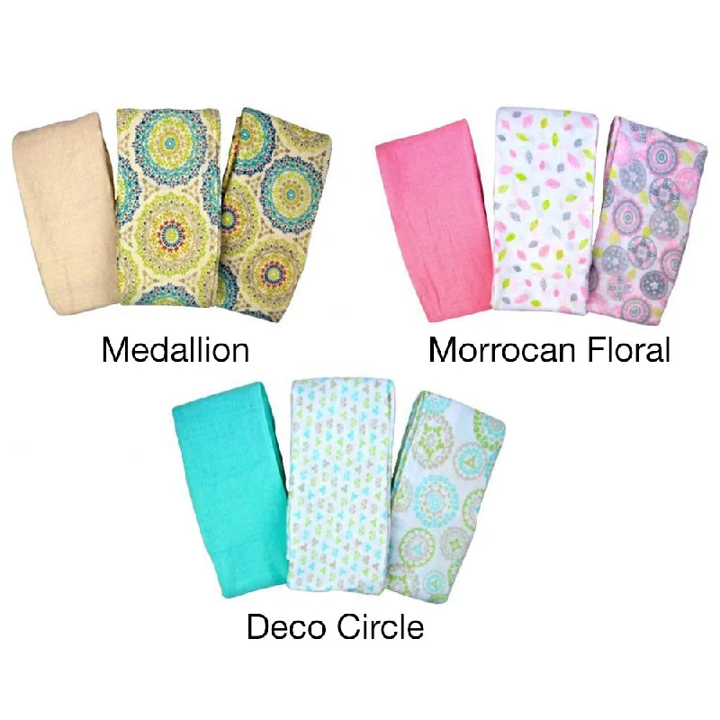 Born Free Calm Muslin Blanket (Pack of 3)