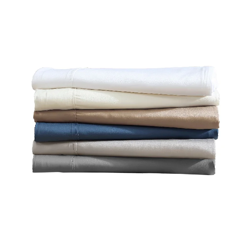 Brielle Home Viscose from Bamboo Sateen Bed Sheet Set