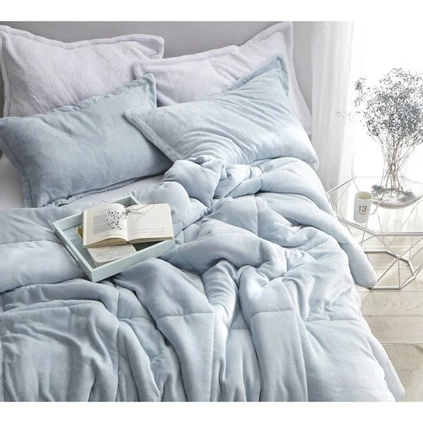 BYB Coma Inducer Comforter - Frosted - Pacific Blue