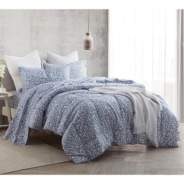 BYB Dawning Grey Comforter Set