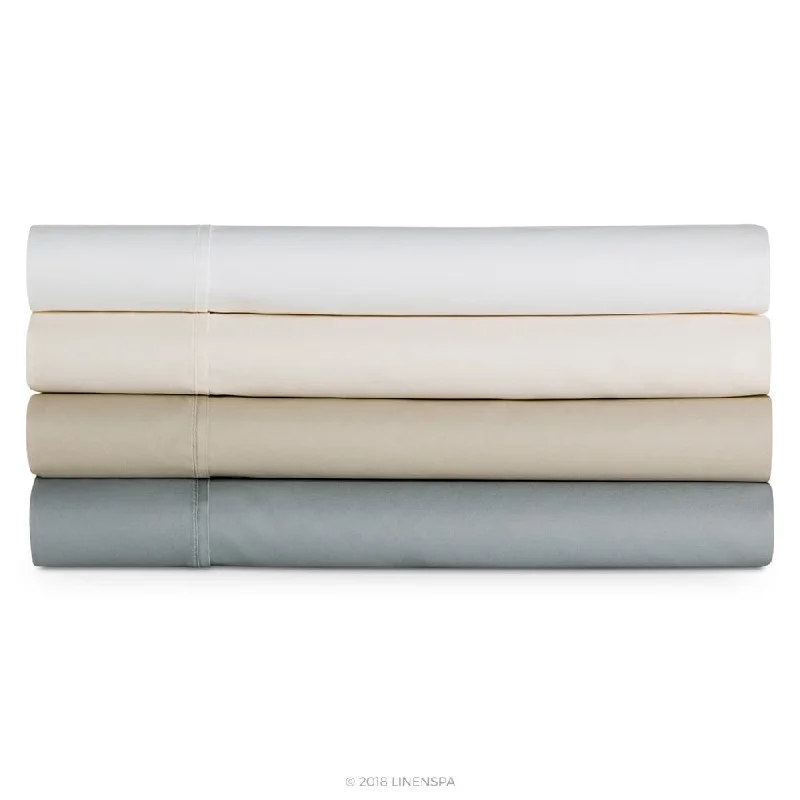 Carbon Loft Clarke 600 Thread Count Soft Cotton Blend Bed Sheet Set