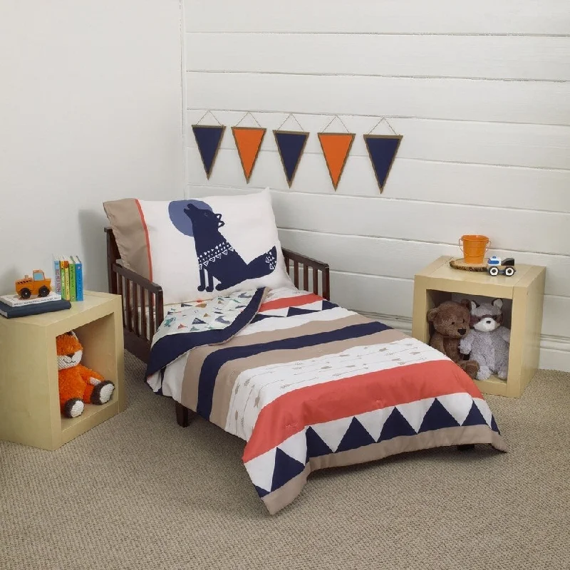 Carter's Aztec Boy 4-Piece Toddler Bed Set