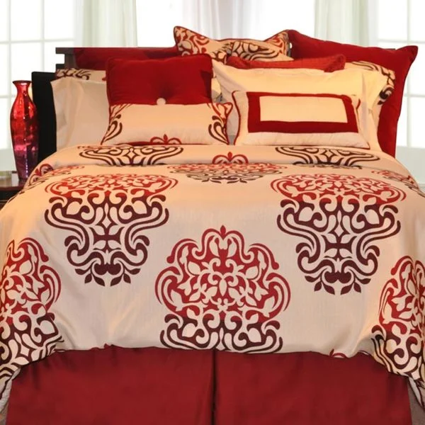 Cherry Blossom Twin-size 2-piece Duvet Cover Set - Multi