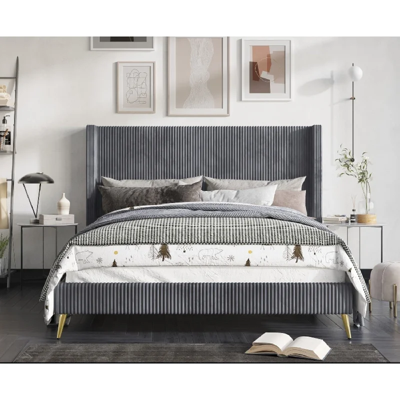 Chester Upholstered Platform Bed