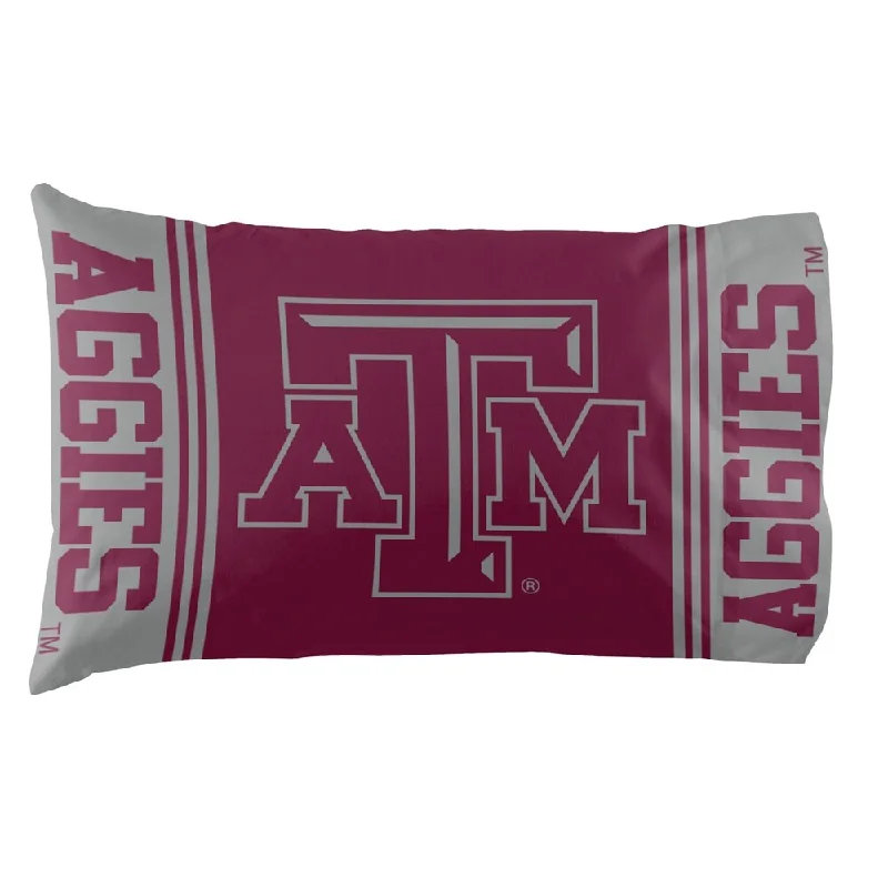 COL 840 Texas A&M Mascot Pillow Case