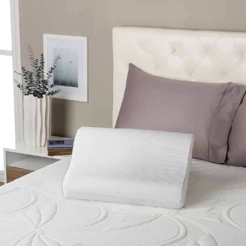 Comforpedic Loft from Beautyrest Contour Memory Foam Pillow