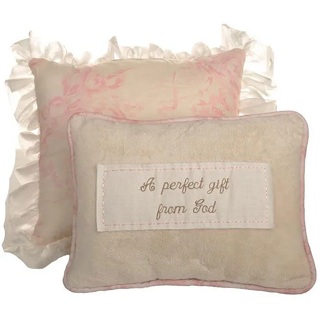 Cotton Tale Heaven Sent Girl Pillow Pack