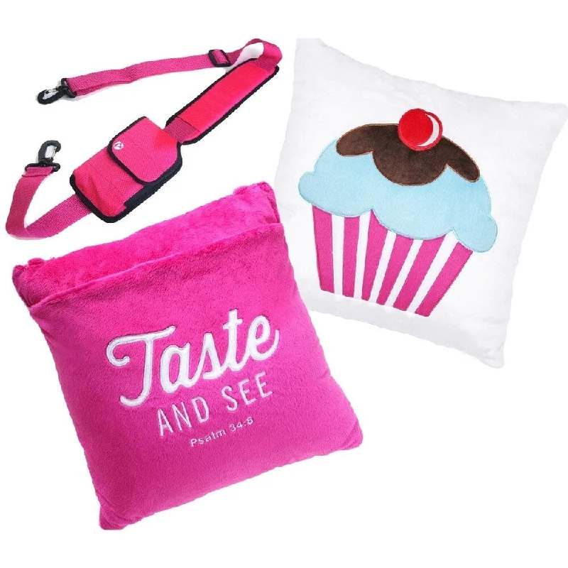 CUPCAKE Plush Travel Pillow